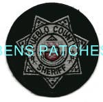 COLORADO,A,PUEBLO COUNTY SHERIFF HAT PATCH 1_wm